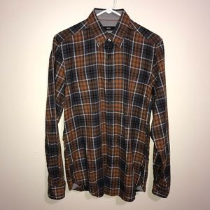 HUGO BOSS  Long Sleeve Shirt M